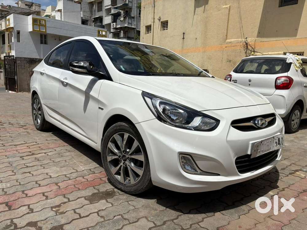 Hyundai Verna 2013  Excellent Condition  Single Hand Driven  Petrol