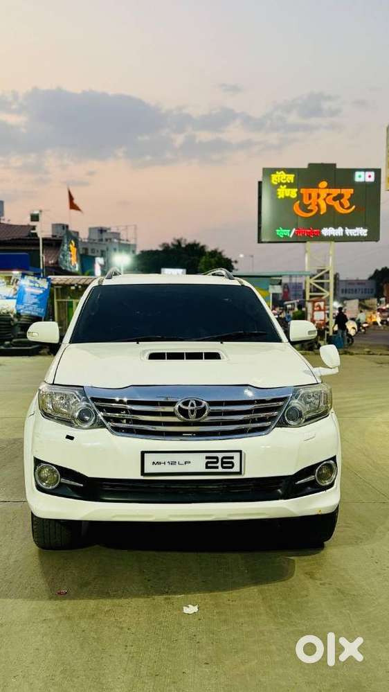 Toyota Fortuner 3.0 4x2 Automatic, 2014, Diesel
