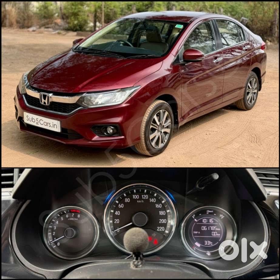 Honda City 1.5 V 4th Gen I-vtec Mt, 2018, Petrol