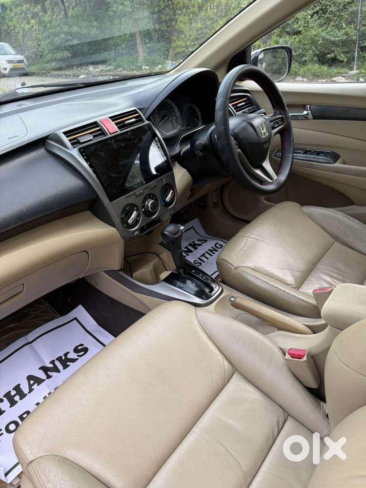Honda City 1.5 V At Sunroof, 2013, Cng & Hybrids