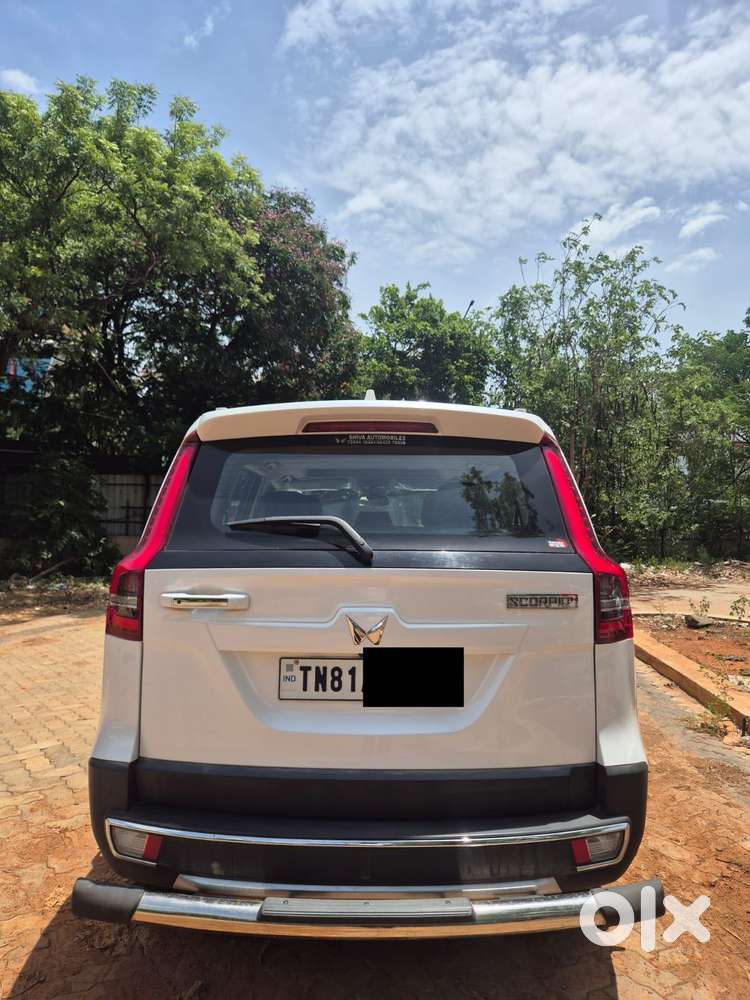Mahindra Scorpio N Z8 L Diesel At 2wd 7 Str, 2023, Diesel