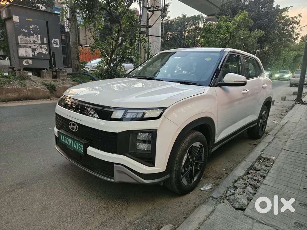 Hyundai Creta Ev Smart Option, 2026, Petrol