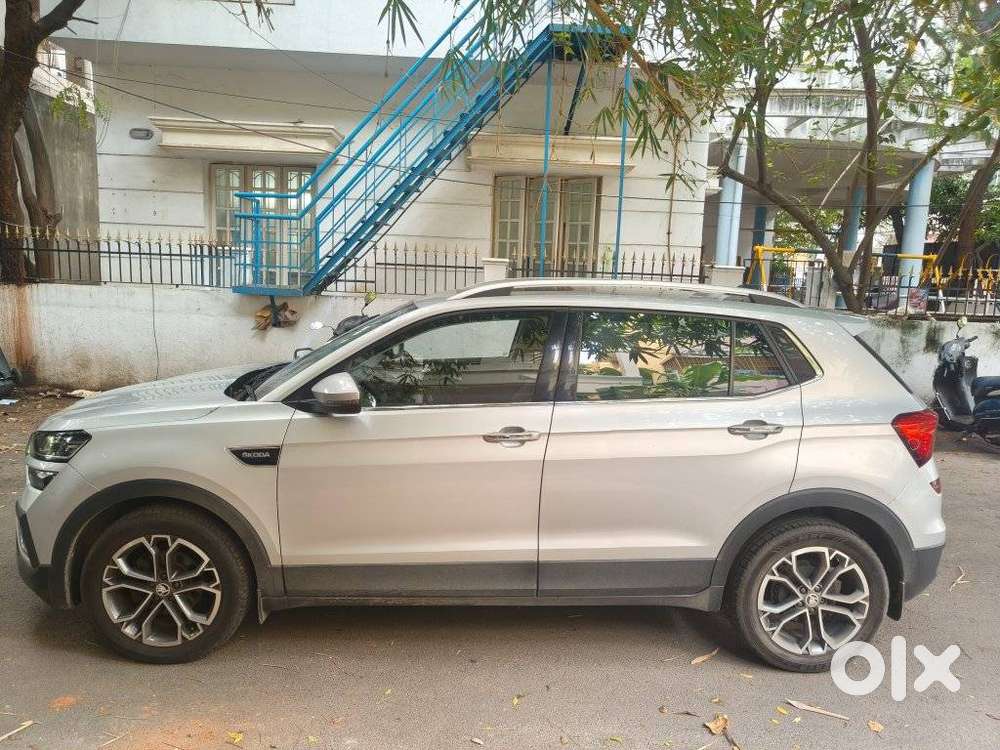 Skoda Kushaq Style 1.0l Tsi At, 2024, Petrol
