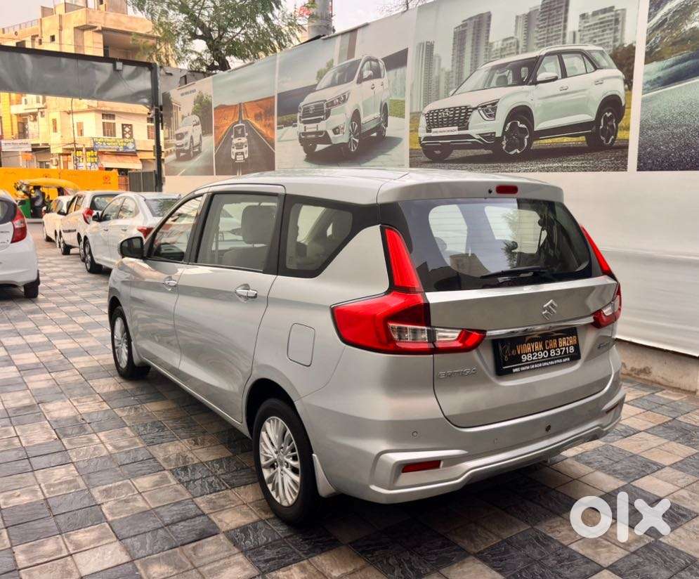 Maruti Suzuki Ertiga Zxi At Shvs, 2019, Petrol