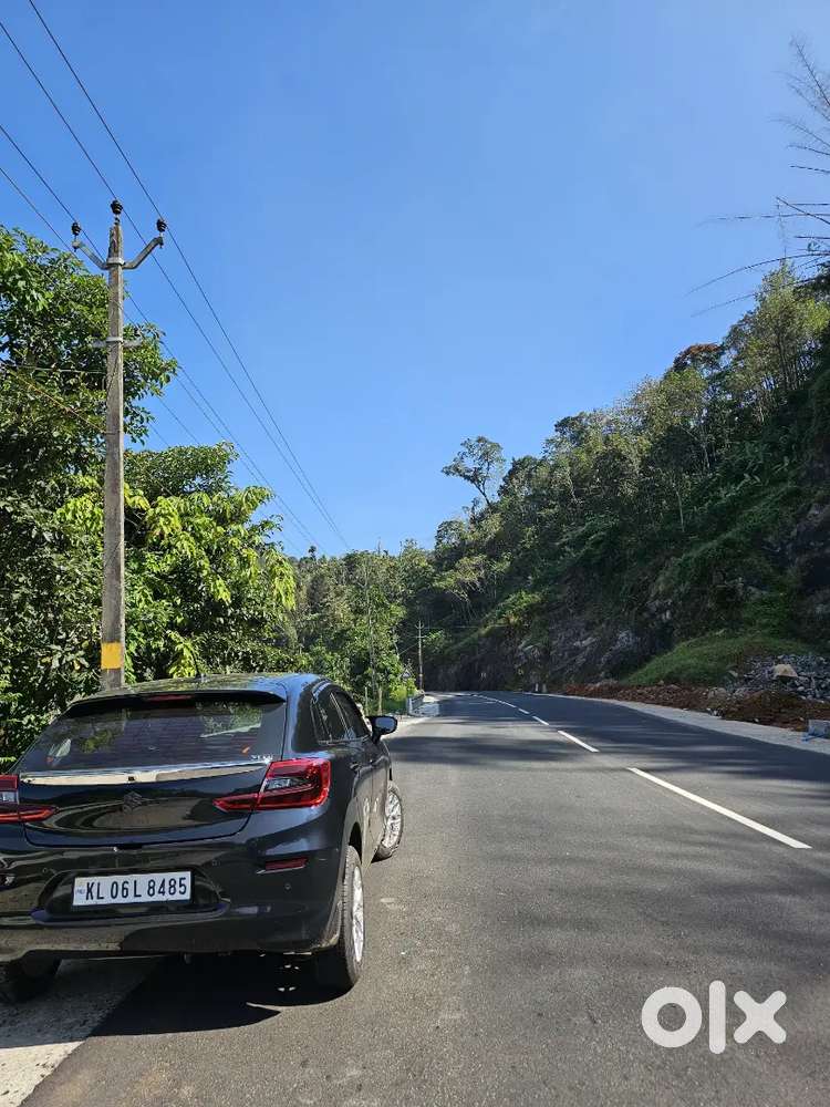 Maruti Suzuki Baleno 2025 August Delta Black