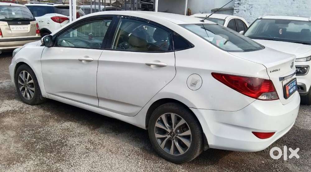 Hyundai Verna Crdi 1.6 Sx, 2013, Diesel