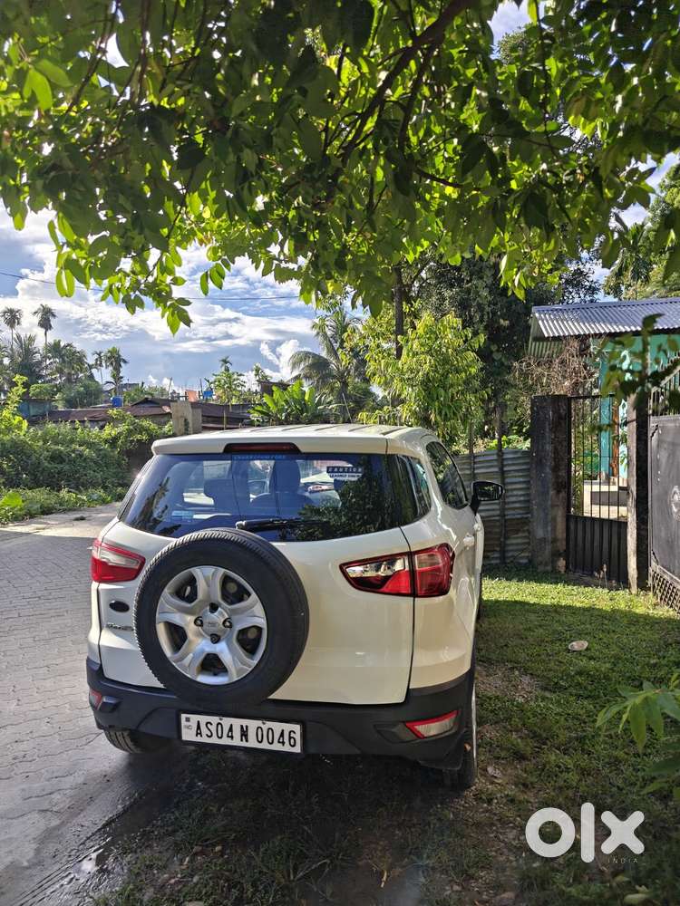 Ford Ecosport 2014 Petrol