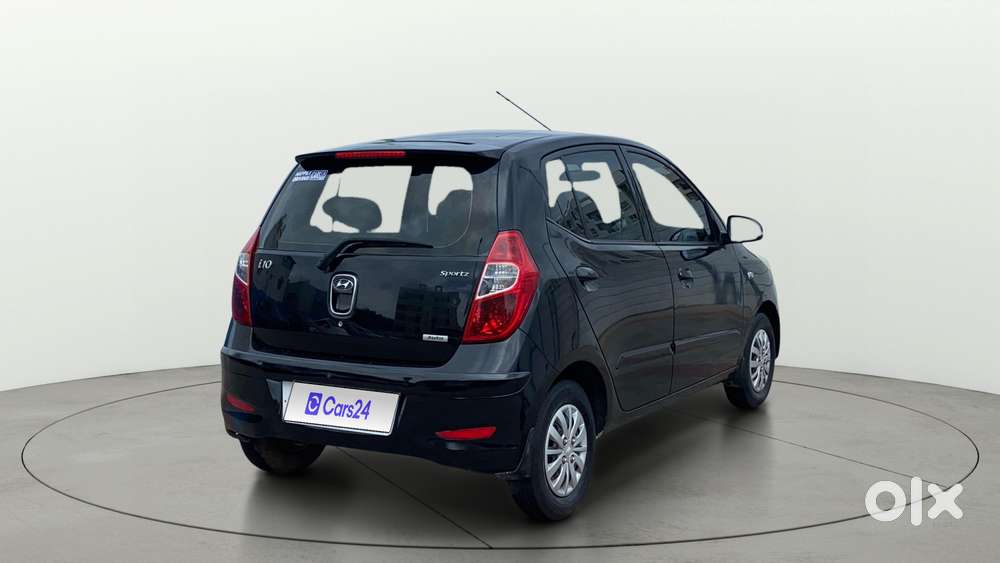 Hyundai I10 [ ] 1.2 Sportz At, 2013, Petrol