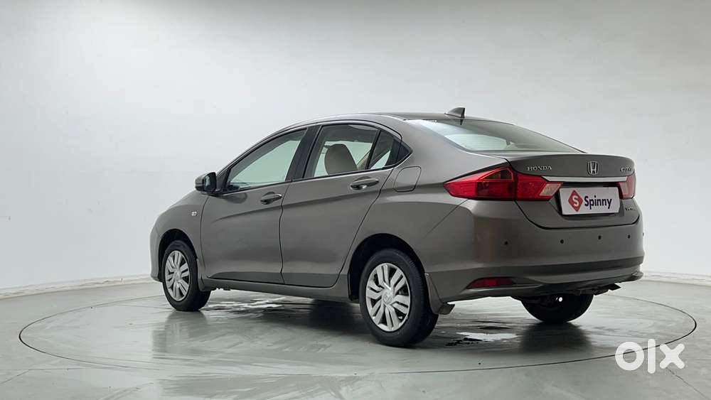 Honda City I-vtec Cvt Zx, 2016, Petrol