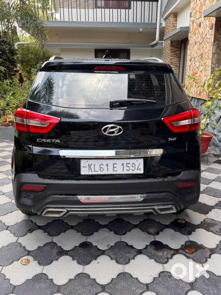 Hyundai Creta 2019 Petrol 54000 Km Driven