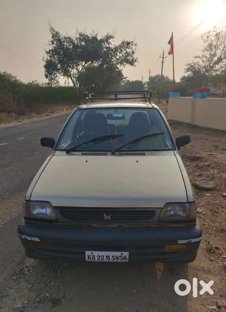 Maruti Suzuki 800 2000