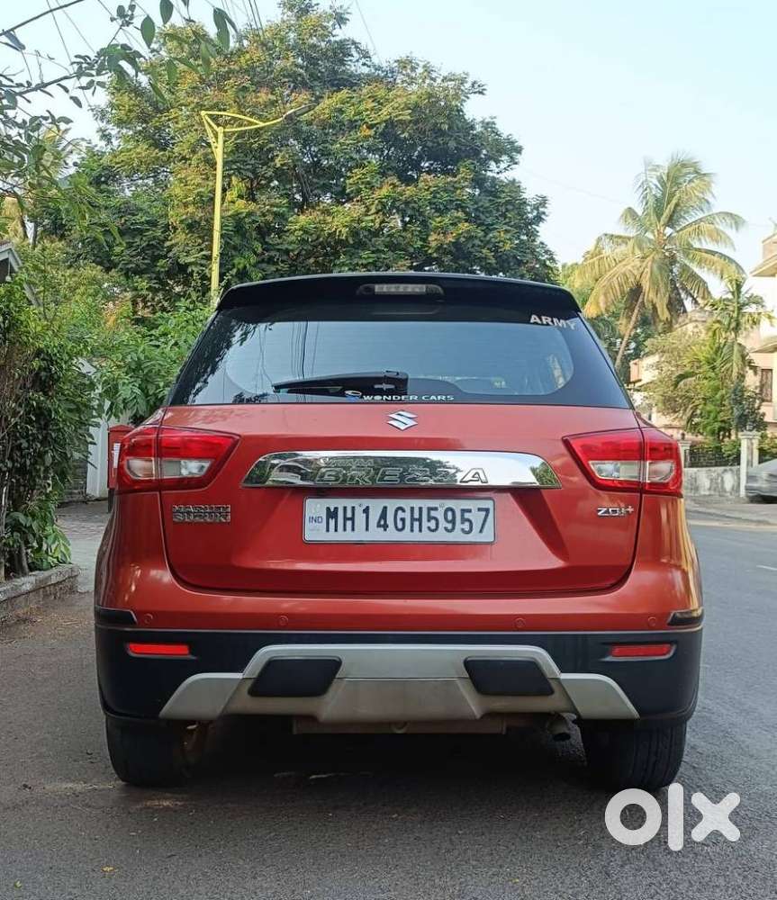 Maruti Suzuki Vitara Brezza Zdi Plus, 2017, Diesel