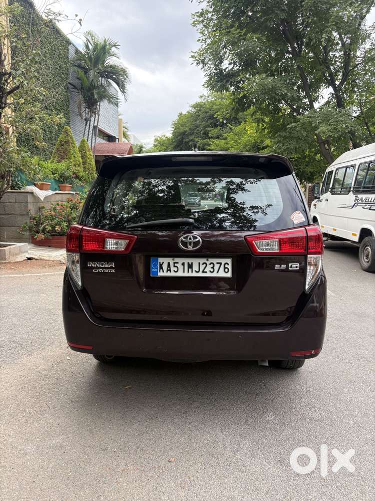 Toyota Innova Crysta 2.8 Gx At 8s, 2016, Diesel