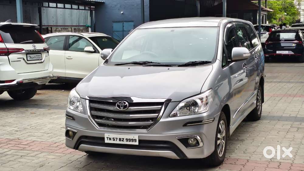 Toyota Innova 2.5 V 7 Str, 2016, Diesel