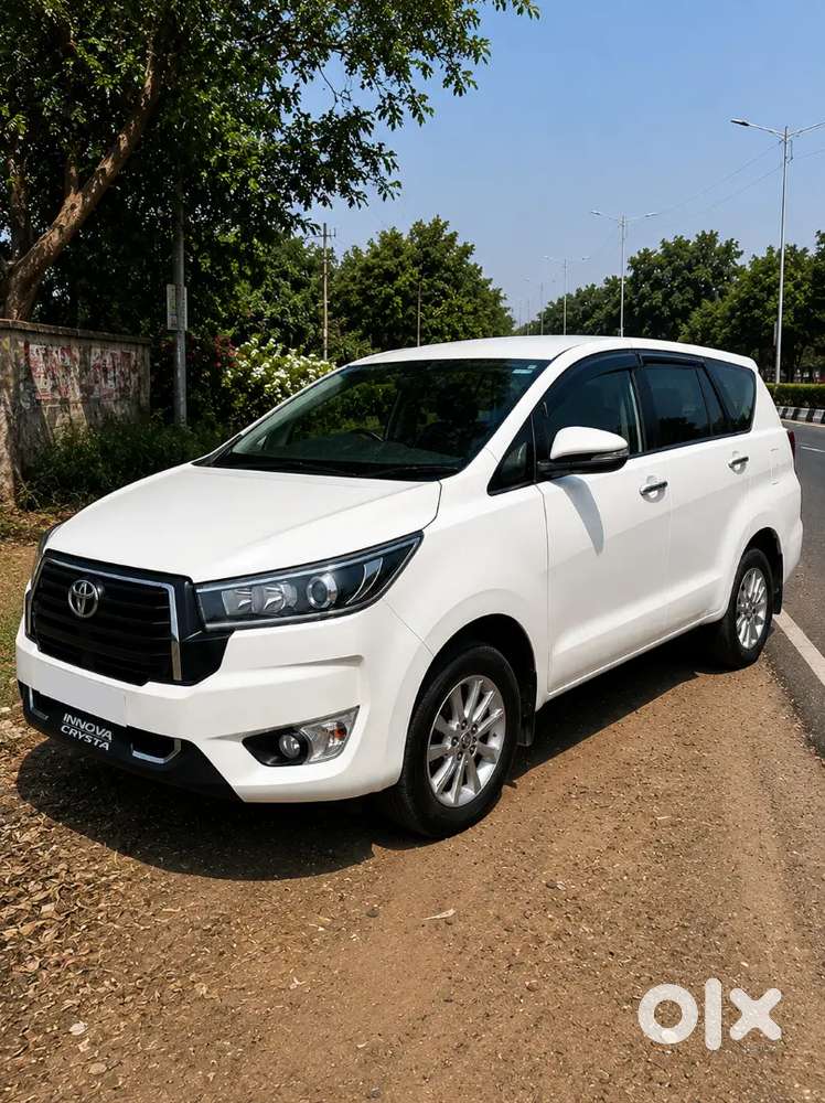 Toyota Innova Crysta Diesel 2017