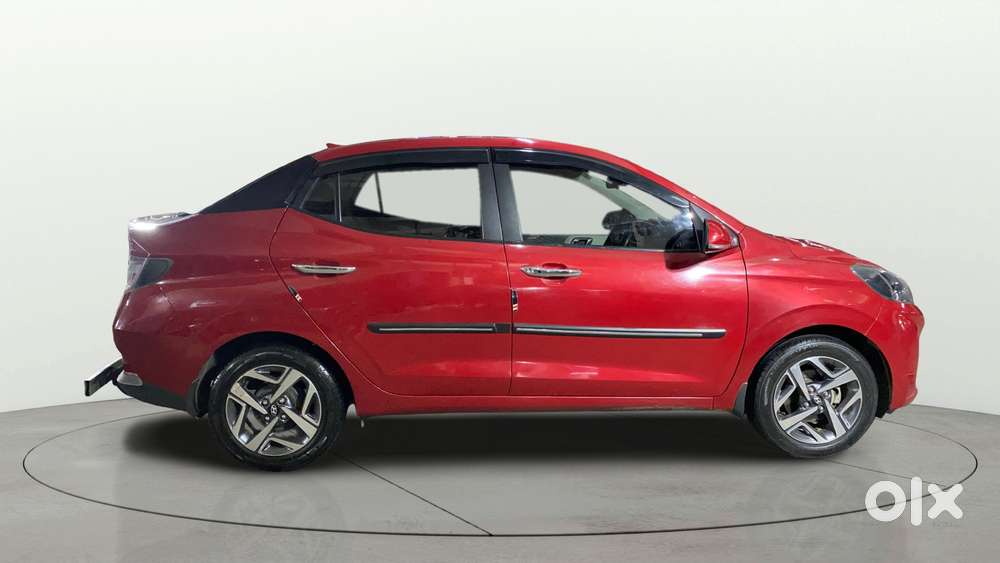 Hyundai Aura Sx Manual, 2022, Petrol