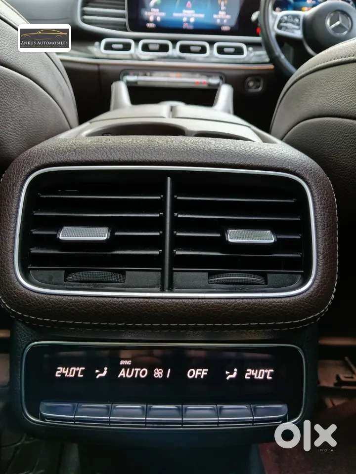 Mercedes-benz Gls 400d 4matic, 2021, Diesel
