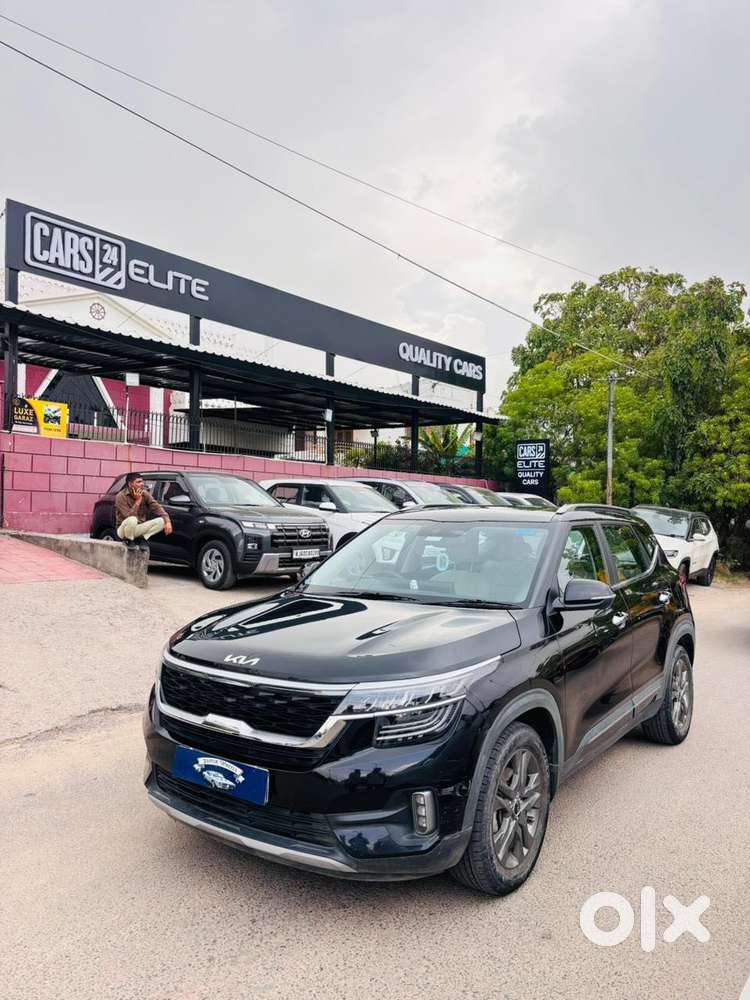 Kia Seltos Htx Ivt G, 2023, Petrol