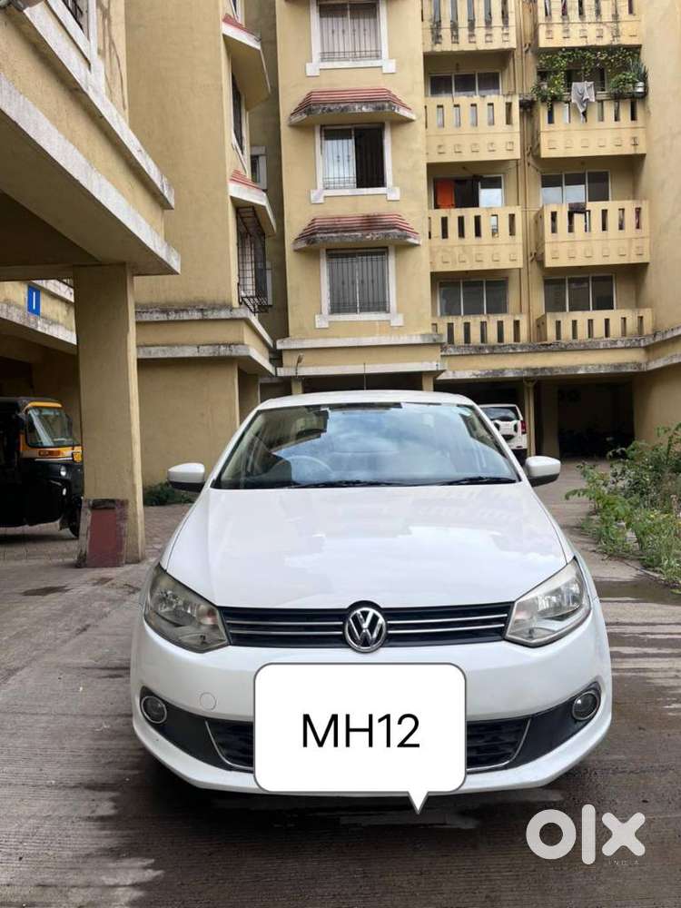 Volkswagen Vento 2010-2013 Petrol Highline, 2012, Petrol