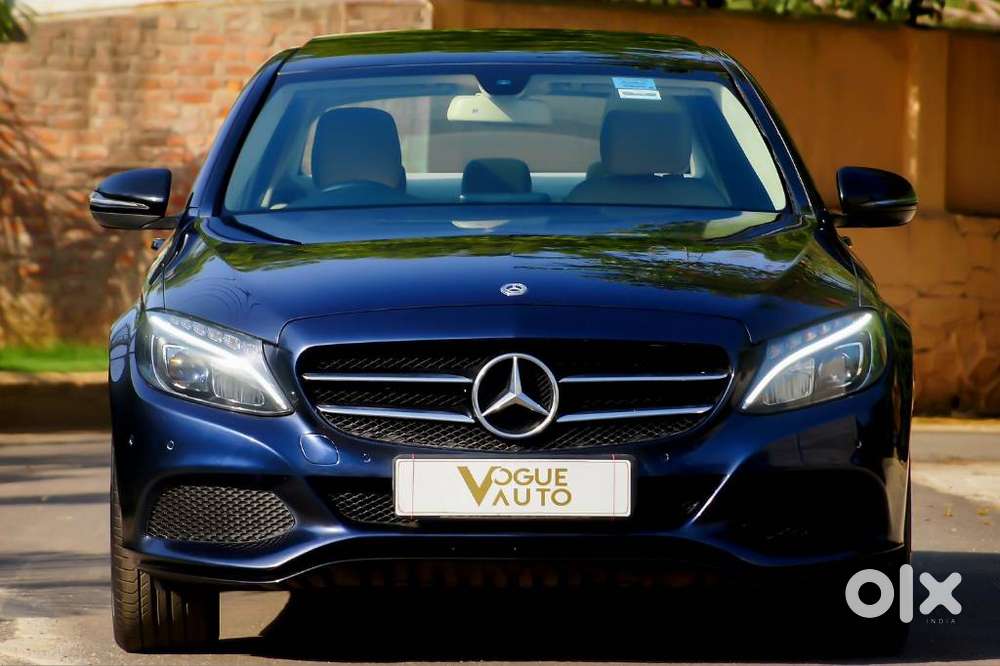 Mercedes-benz C-class C 200, 2018, Petrol