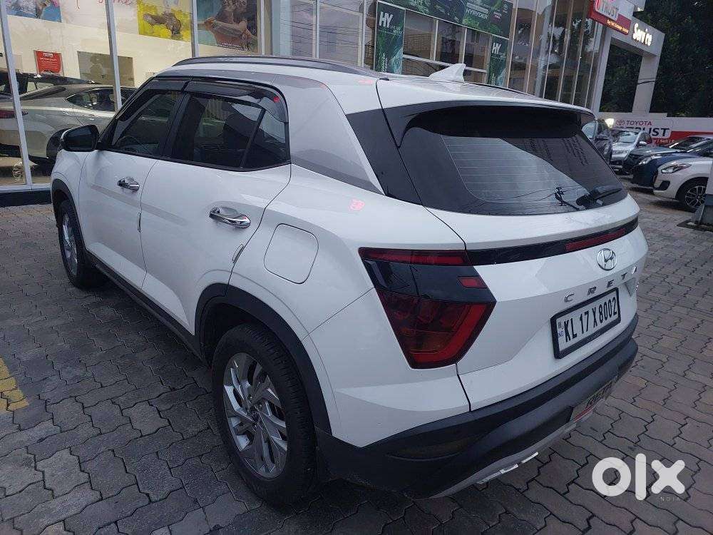 Hyundai Creta Facelift 1.5 Petrol Mt, 2023, Petrol