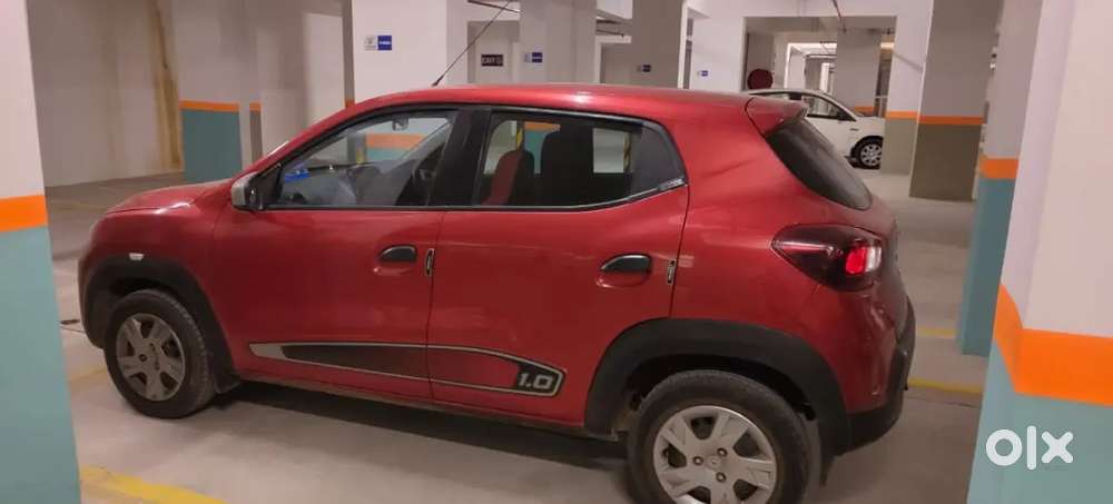 Less Driven Renault Kwid Petrol Automatic 2021