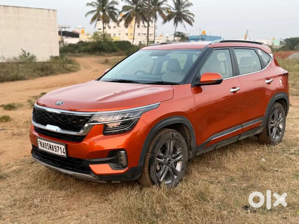 Kia Seltos 2020 Diesel 25000 Km Driven