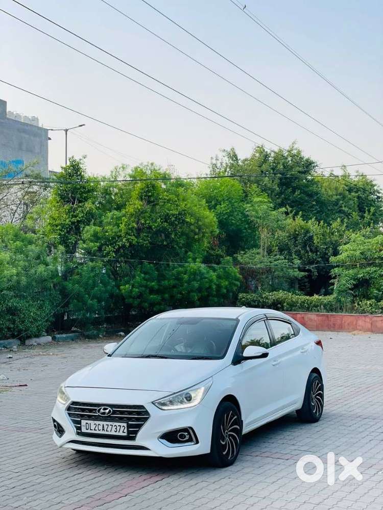Hyundai Verna 1.5 Sx Petrol Mt, 2019, Petrol