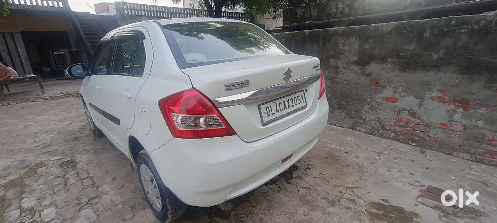 Maruti Suzuki Dzire Vxi 2017 Variant