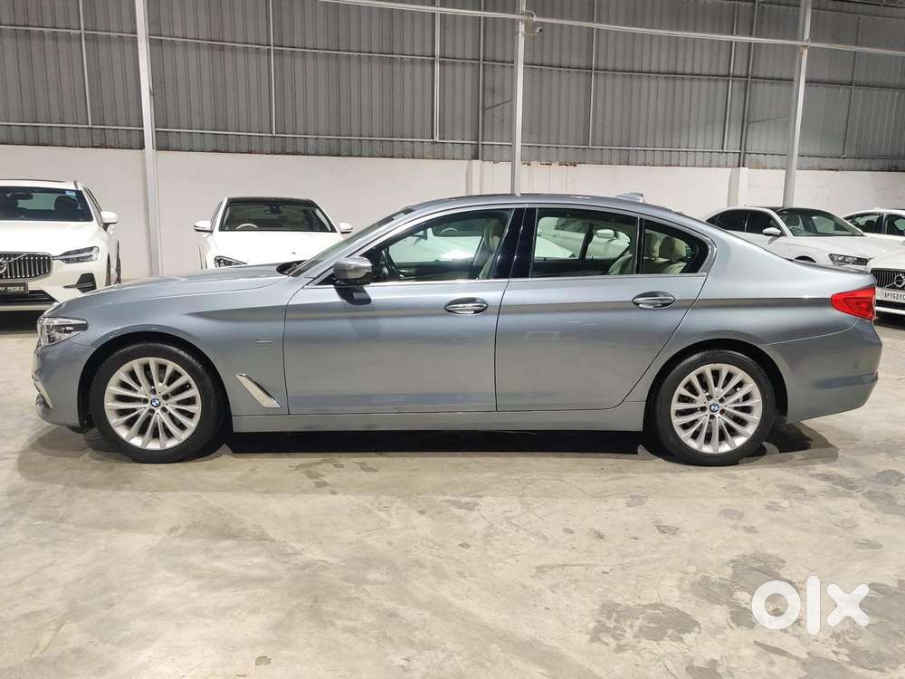 Bmw 5 Series [2017-2021] 2.0 520d Luxury Line, 2018, Diesel