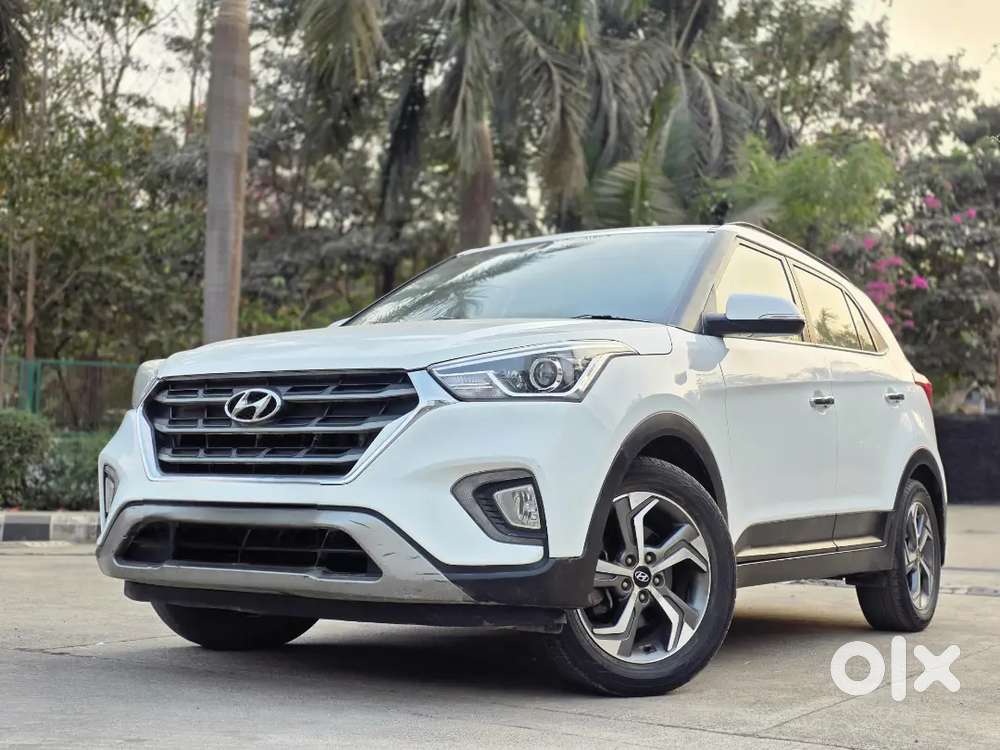 Hyundai Creta Facelift 45000 Km Driven 2018 Disel Automatic Sx(o)