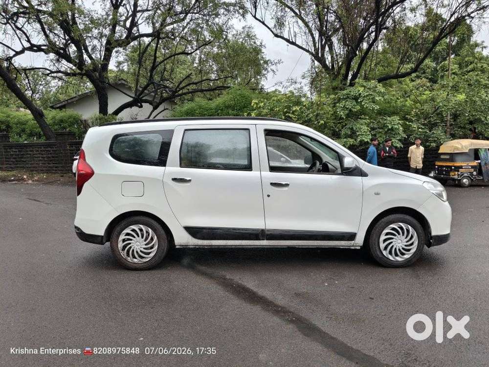 Renault Lodgy 110 Ps Rxl 8 Str, 2016, Diesel