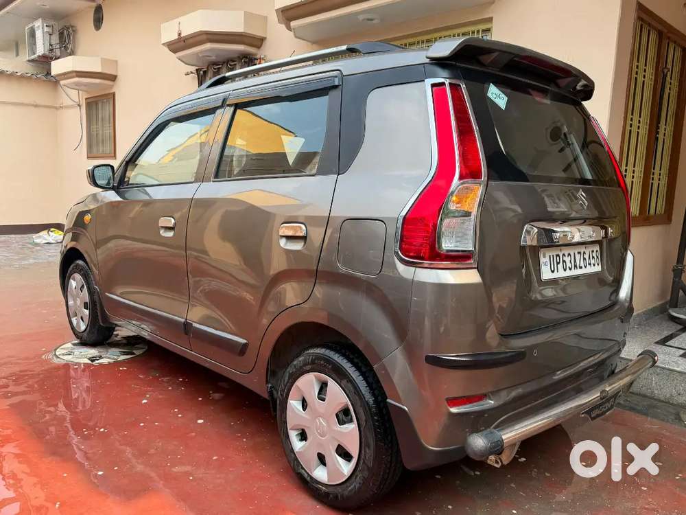 Wagon R Cng Vxi Aigust 2023 Driven Only 9500 Kms