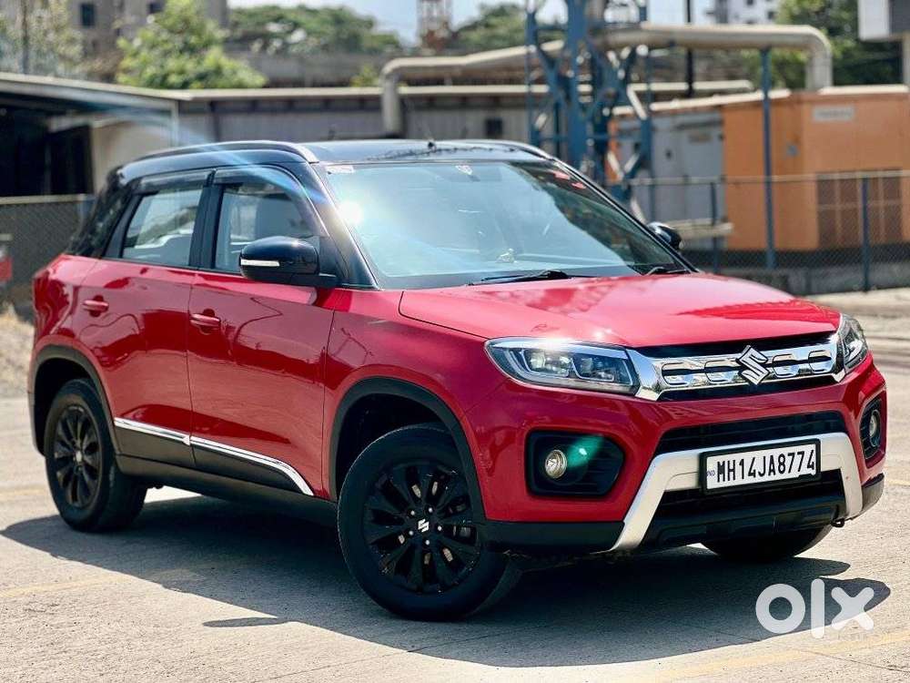 Maruti Suzuki Brezza 1.5 Zxi Smart Hybrid Dual Tone, 2020, Petrol