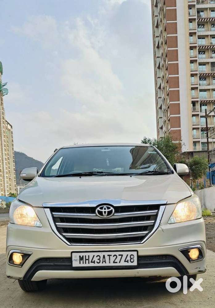 Toyota Innova 2.5 V 7 Str, 2015, Diesel