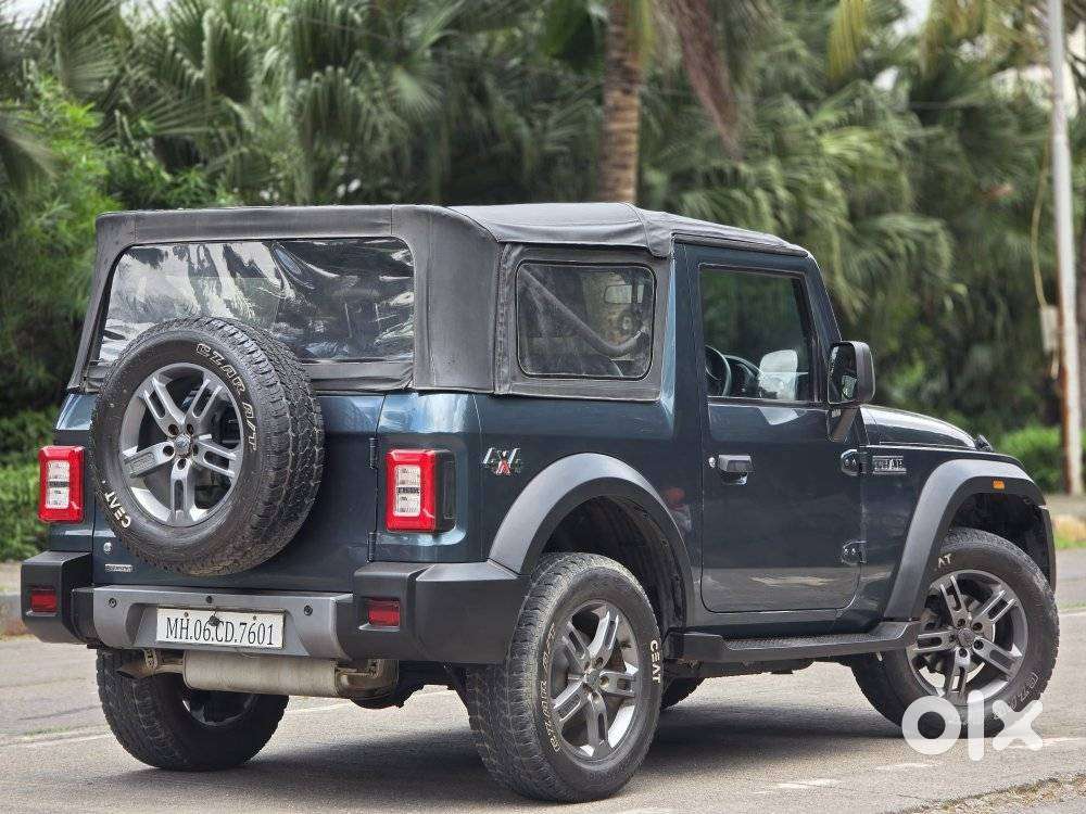 Mahindra Thar Lx Convertible Top Petrol At 4wd, 2022, Petrol