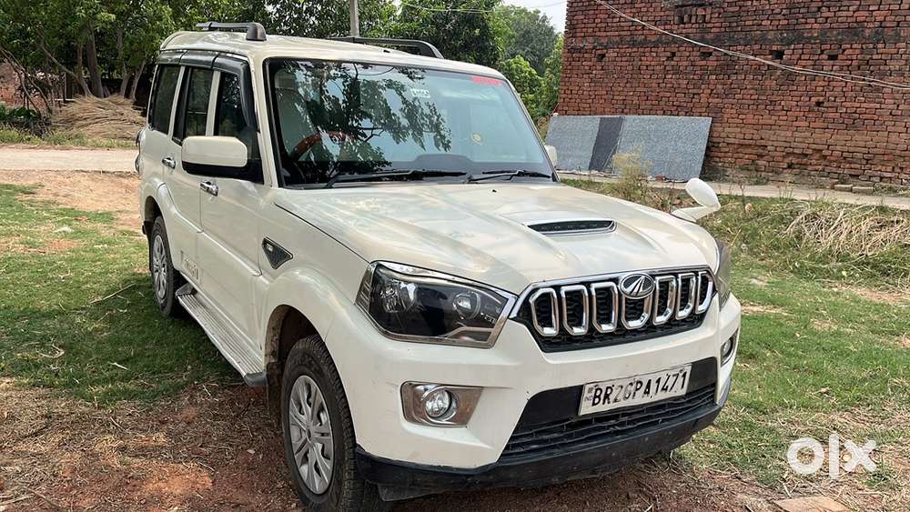 Mahindra Scorpio 2018 Diesel Good Condition