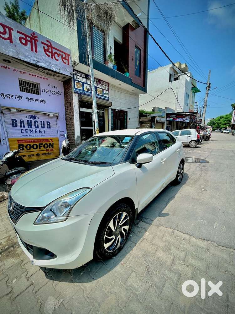 Maruti Suzuki Baleno 2018 Petrol With Cng Good Condition