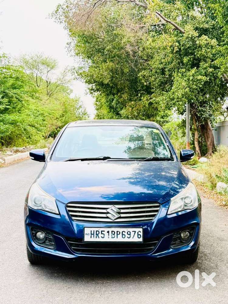 Maruti Suzuki Ciaz Zdi Shvs, 2017, Diesel