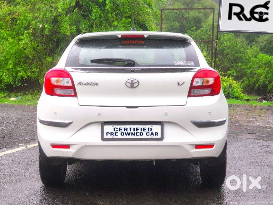 Toyota Glanza V Cvt, 2021, Petrol