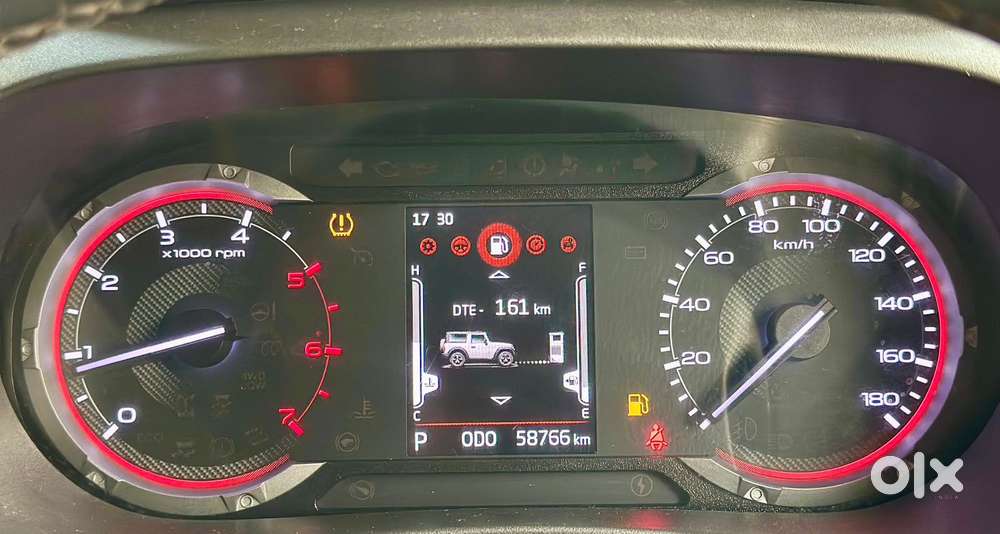 Mahindra Thar Lx D At 4wd Ht, 2022, Diesel