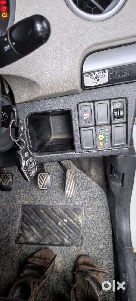 2016 Maruti Suzuki Wagon R Lxi Cng