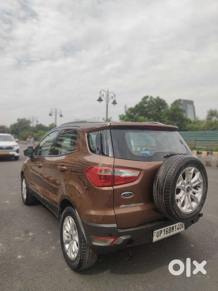 Ford Ecosport 1.5 Petrol Titanium Plus At, 2017, Petrol