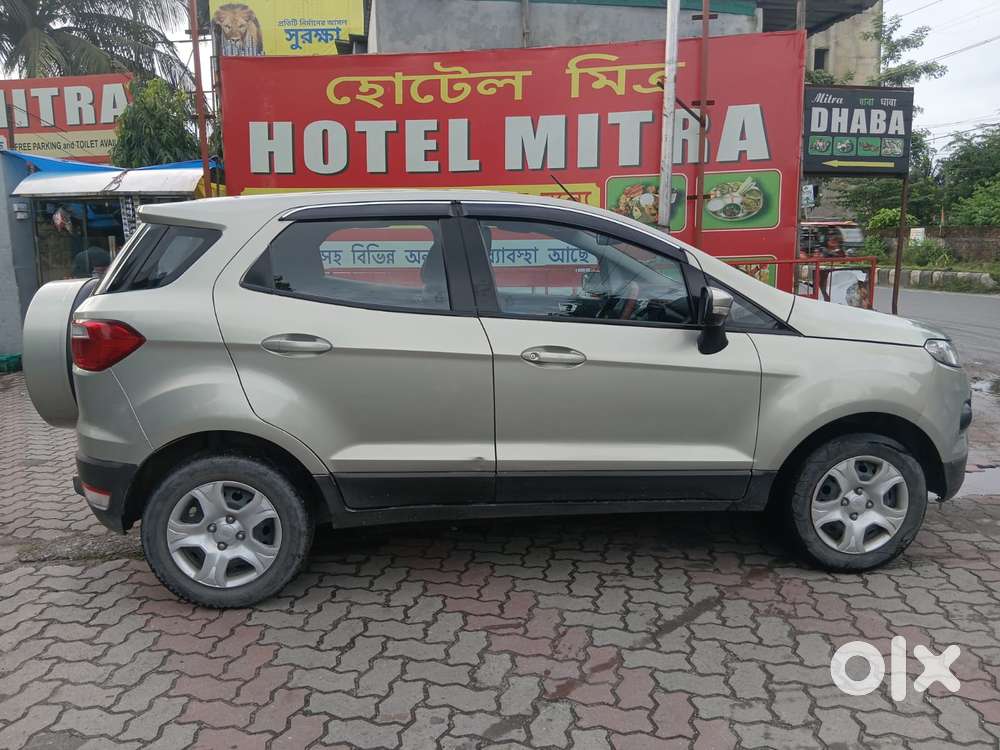 Ford Ecosport 1.2 Titanium Plus Sports, 2015, Petrol
