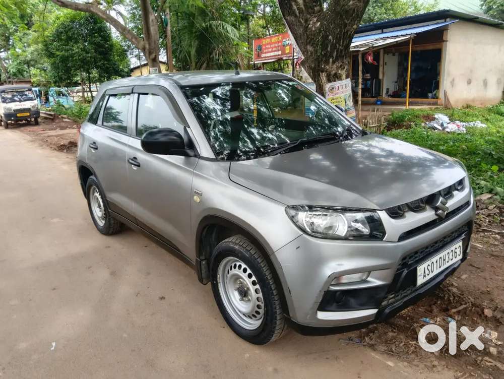 Maruti Suzuki Brezza 2017 Diesel Well Maintained
