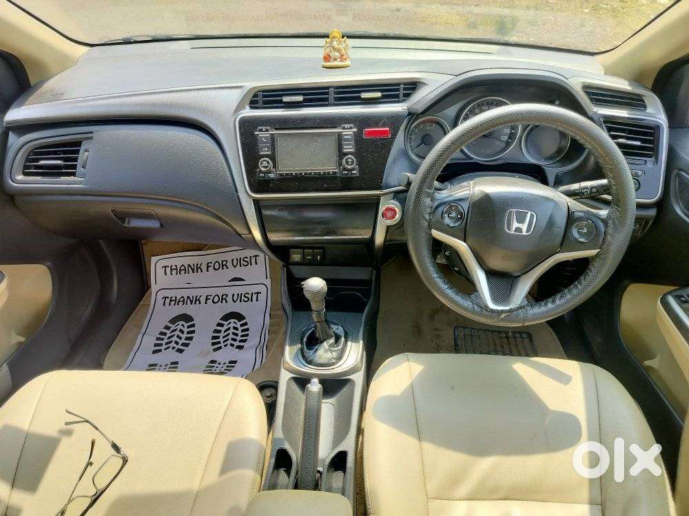 Honda City V Mt Sunroof, 2015, Diesel