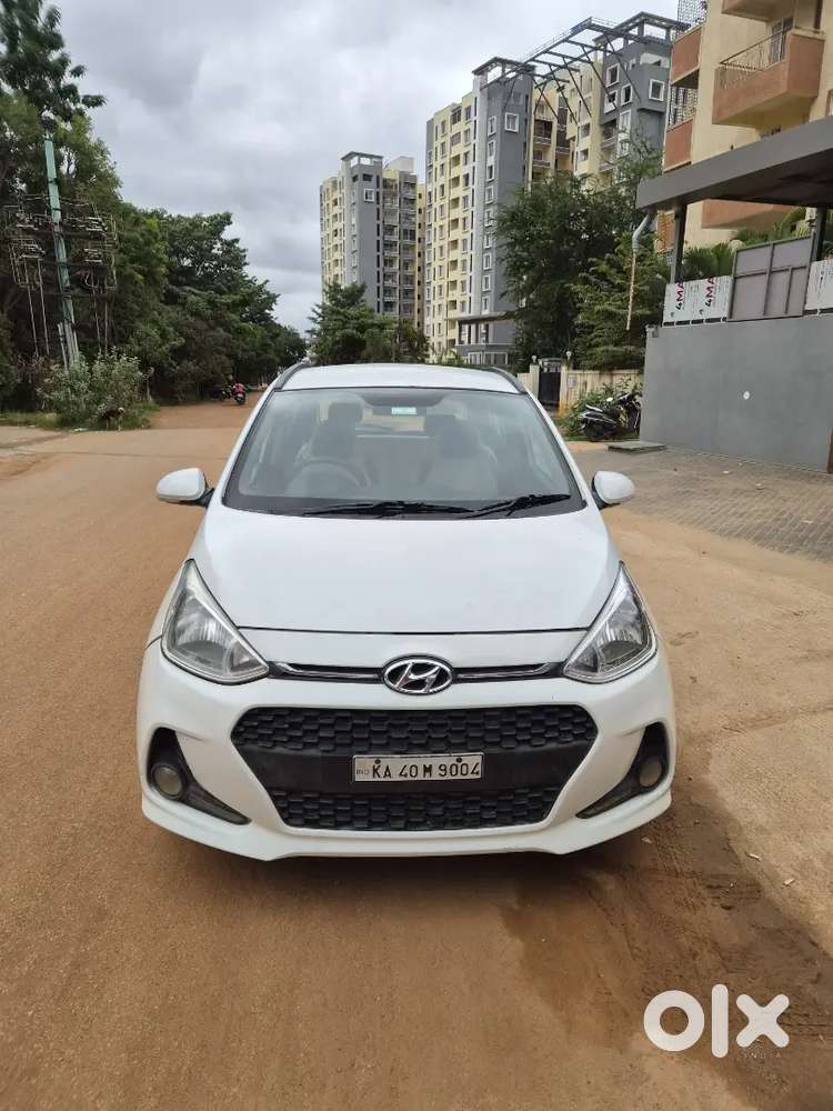  Hyundai Grand I10 Asta Diesel &ndash; 2017 Model For Sale