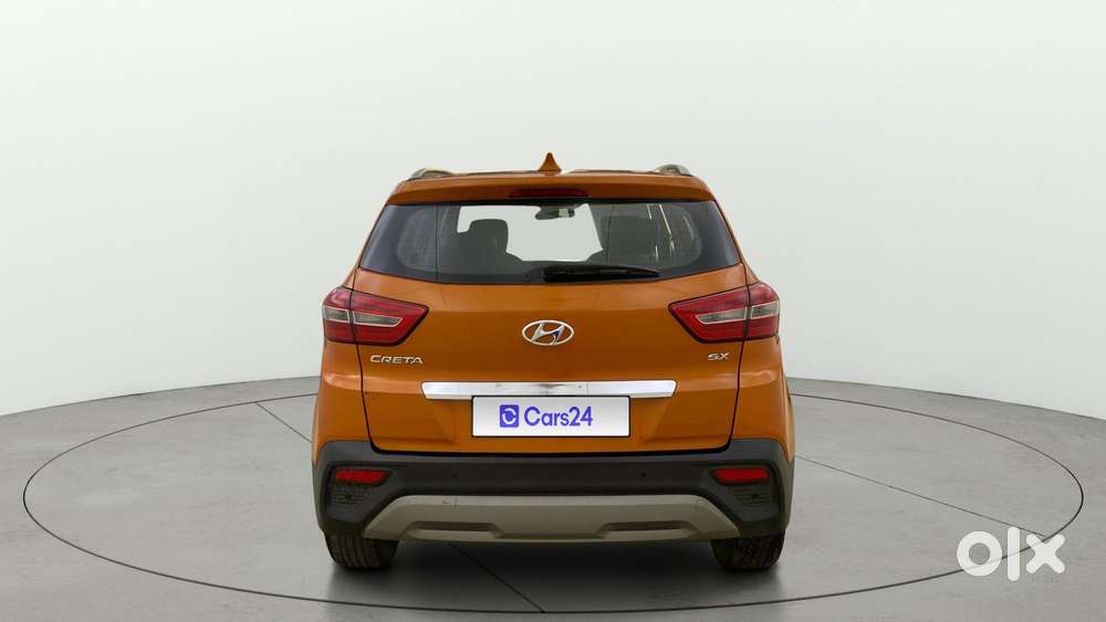 Hyundai Creta 1.6 Sx Automatic, 2019, Petrol