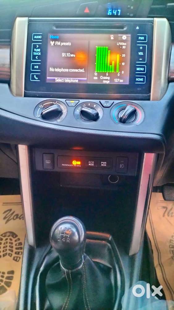 Toyota Innova Crysta 2.4 Gx Limited Edition 7 Str, 2020, Diesel