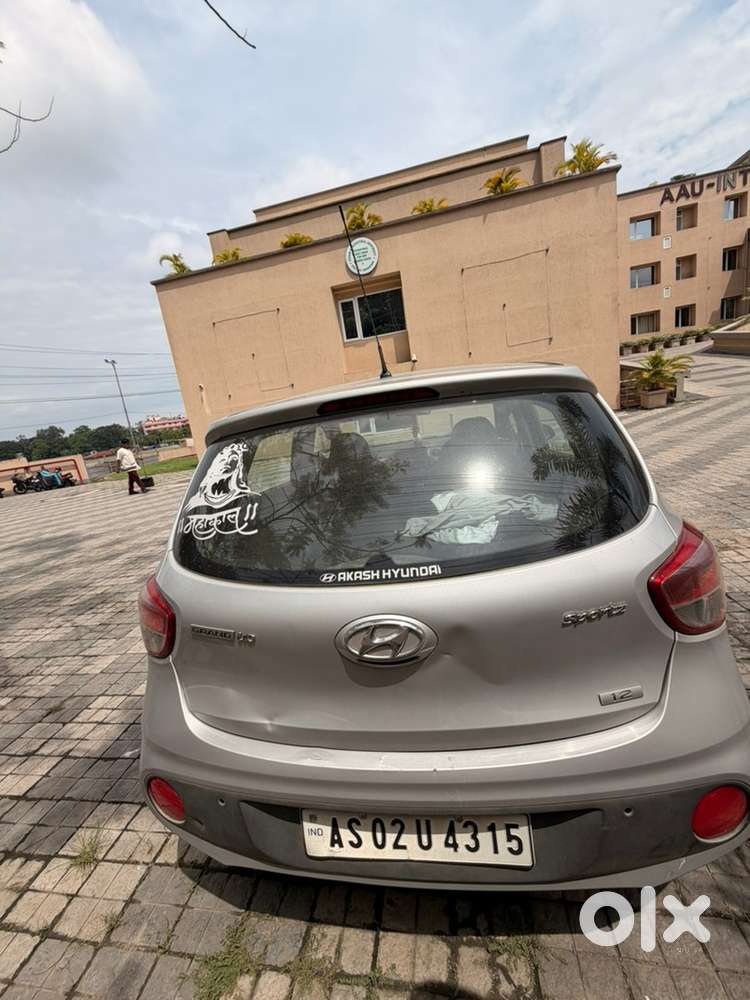Hyundai Grand I10 Petrol 2017